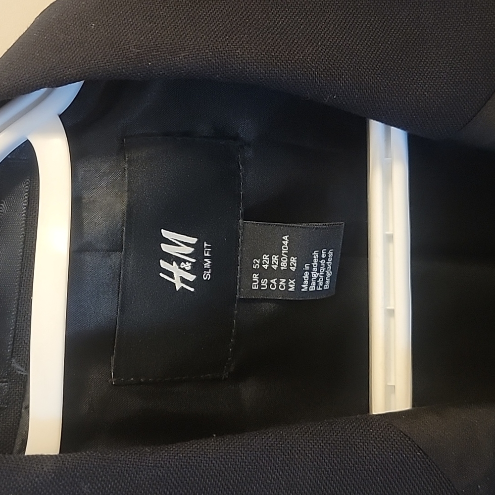 H&N men's suit jacket